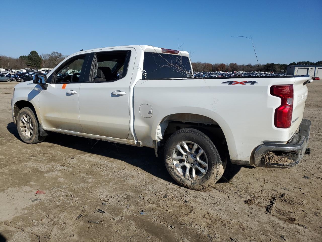 2023 CHEVROLET SILVERADO K1500 LT VIN:1GCPDDEKXPZ109446