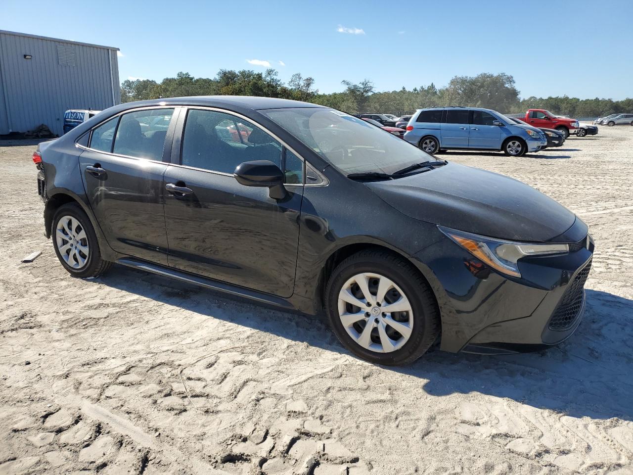 2022 TOYOTA COROLLA LE VIN:5YFEPMAE3NP361657