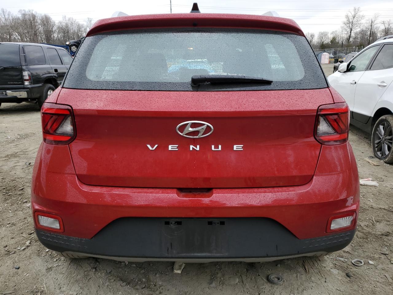 2022 HYUNDAI VENUE SEL VIN:KMHRC8A35NU154897