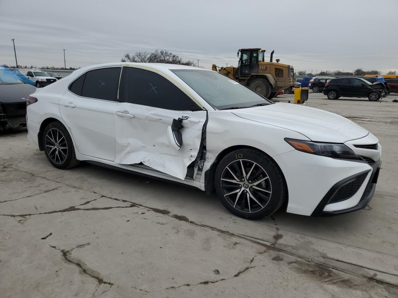 2023 TOYOTA CAMRY SE NIGHT SHADE VIN:4T1G11AK4PU763204