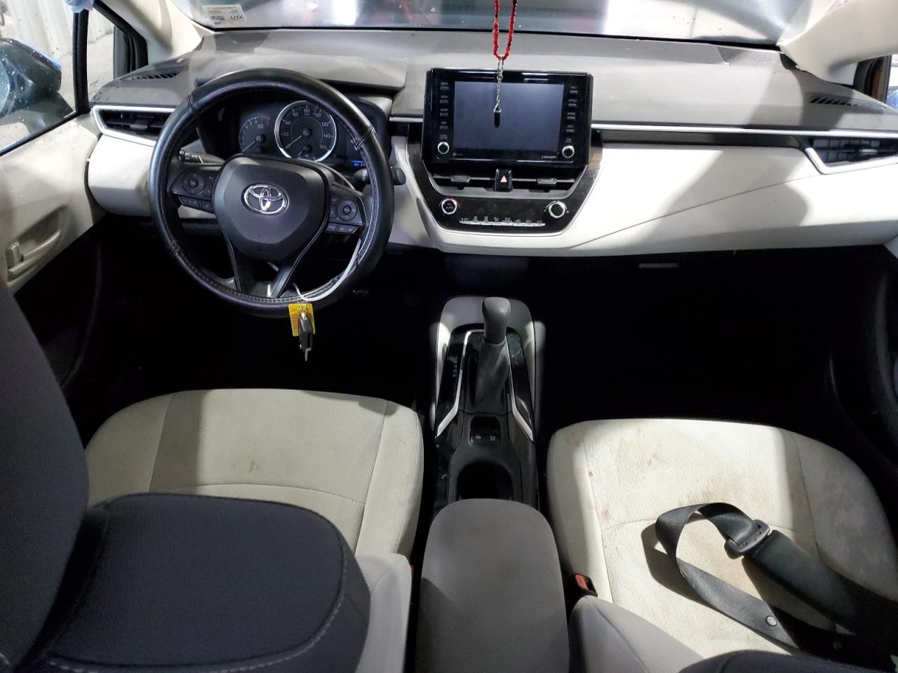 2022 TOYOTA COROLLA LE VIN:5YFEPMAE9NP359721