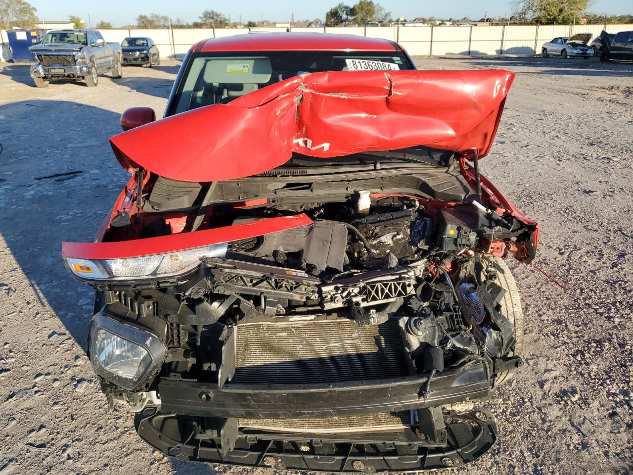 2022 KIA SOUL LX VIN:KNDJ23AU2N7162311