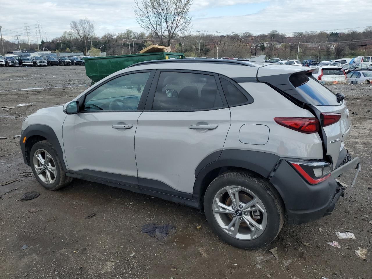 2023 HYUNDAI KONA SEL VIN:KM8K6CAB6PU983354