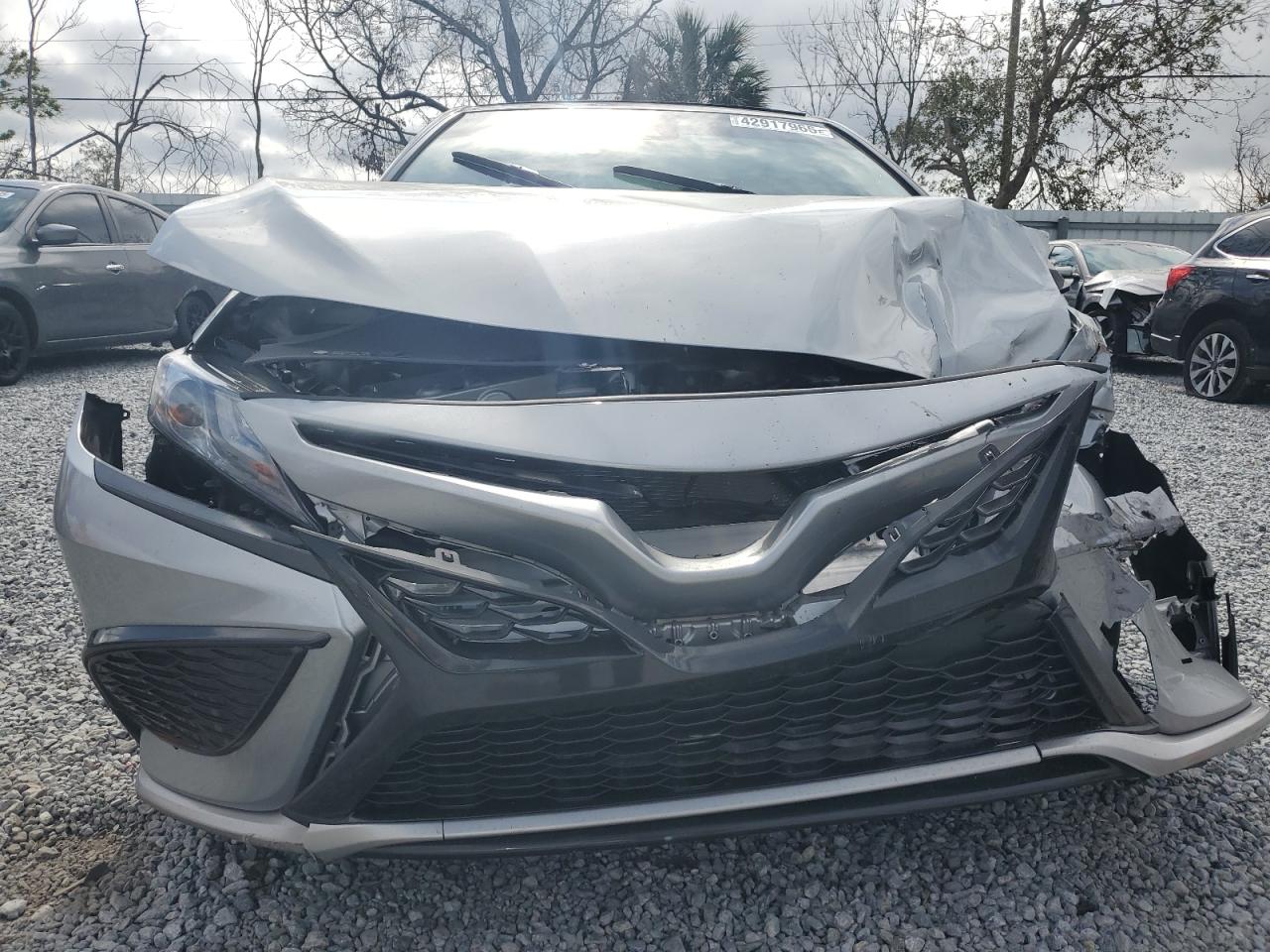 2022 TOYOTA CAMRY XSE VIN:4T1K61AK1NU015857