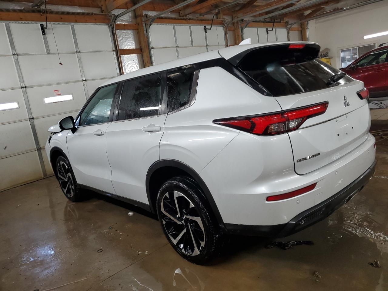 2022 MITSUBISHI OUTLANDER ES VIN:JA4J4TA85NZ026928