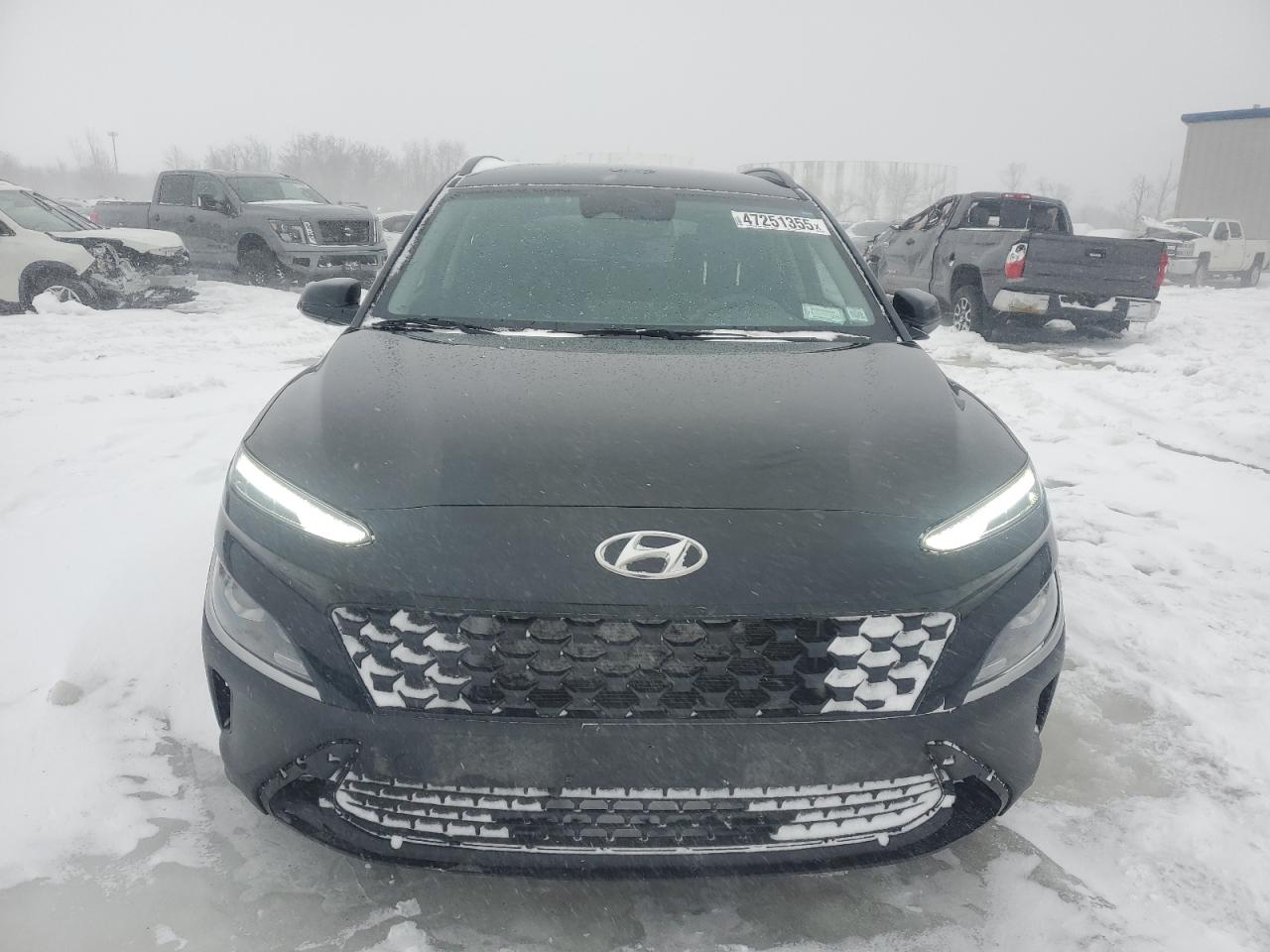2023 HYUNDAI KONA SEL VIN:KM8K6CAB6PU965596