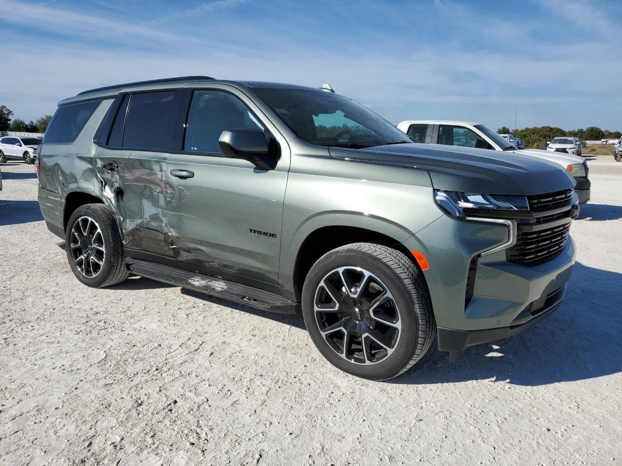 2023 CHEVROLET TAHOE K1500 RST VIN:1GNSKRKD3PR139849