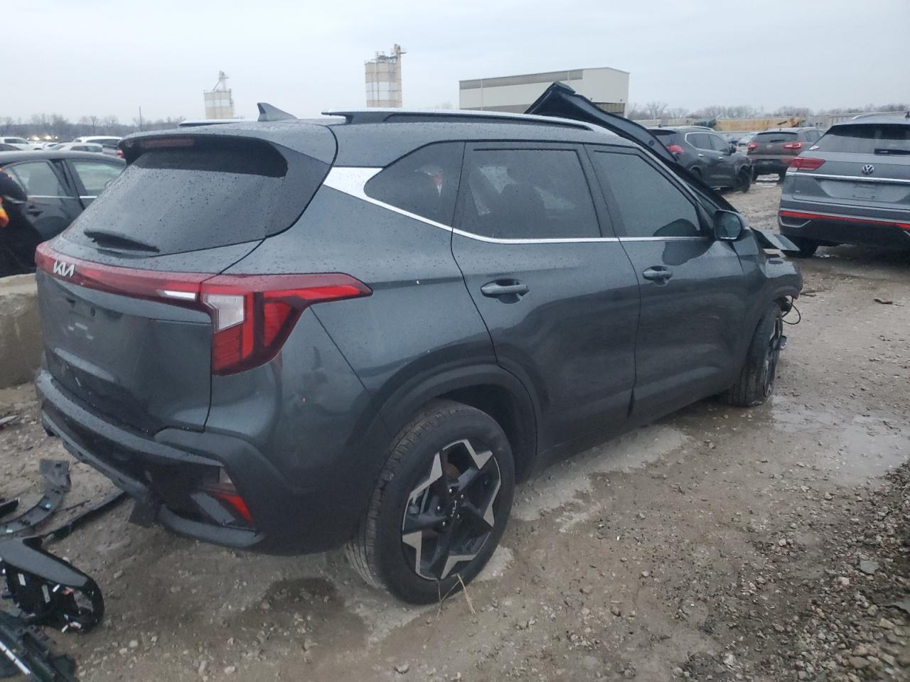 2024 KIA SELTOS EX VIN:KNDER2AA9R7651324