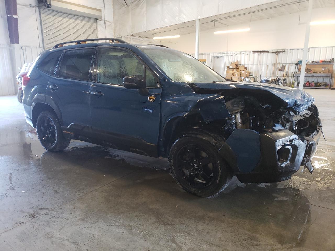 2022 SUBARU FORESTER WILDERNESS VIN:JF2SKAMC5NH509279