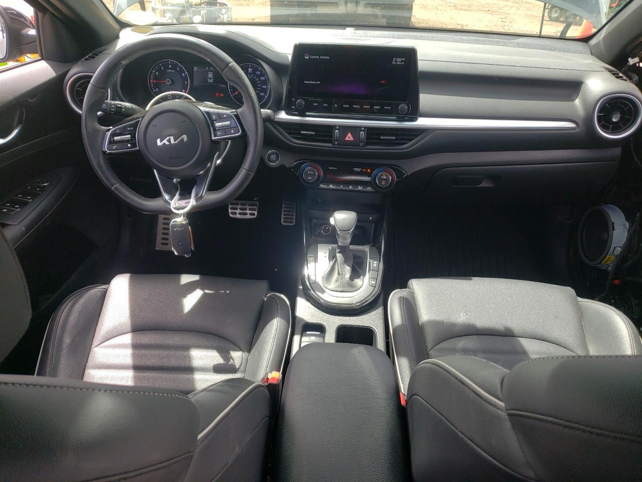 2022 KIA FORTE GT LINE VIN:3KPF54AD7NE439649