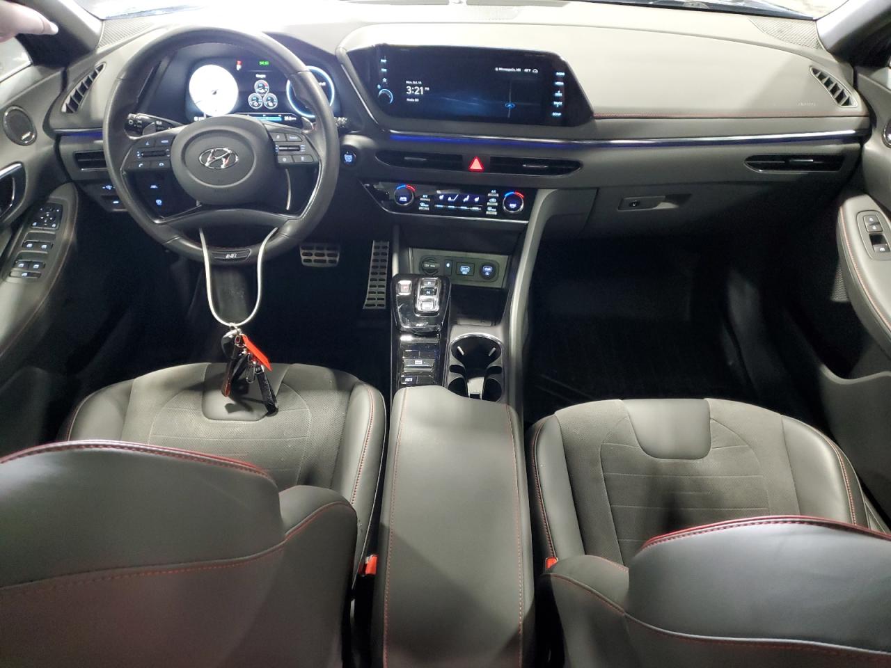 2022 HYUNDAI SONATA N LINE VIN:5NPEK4JC0NH146876