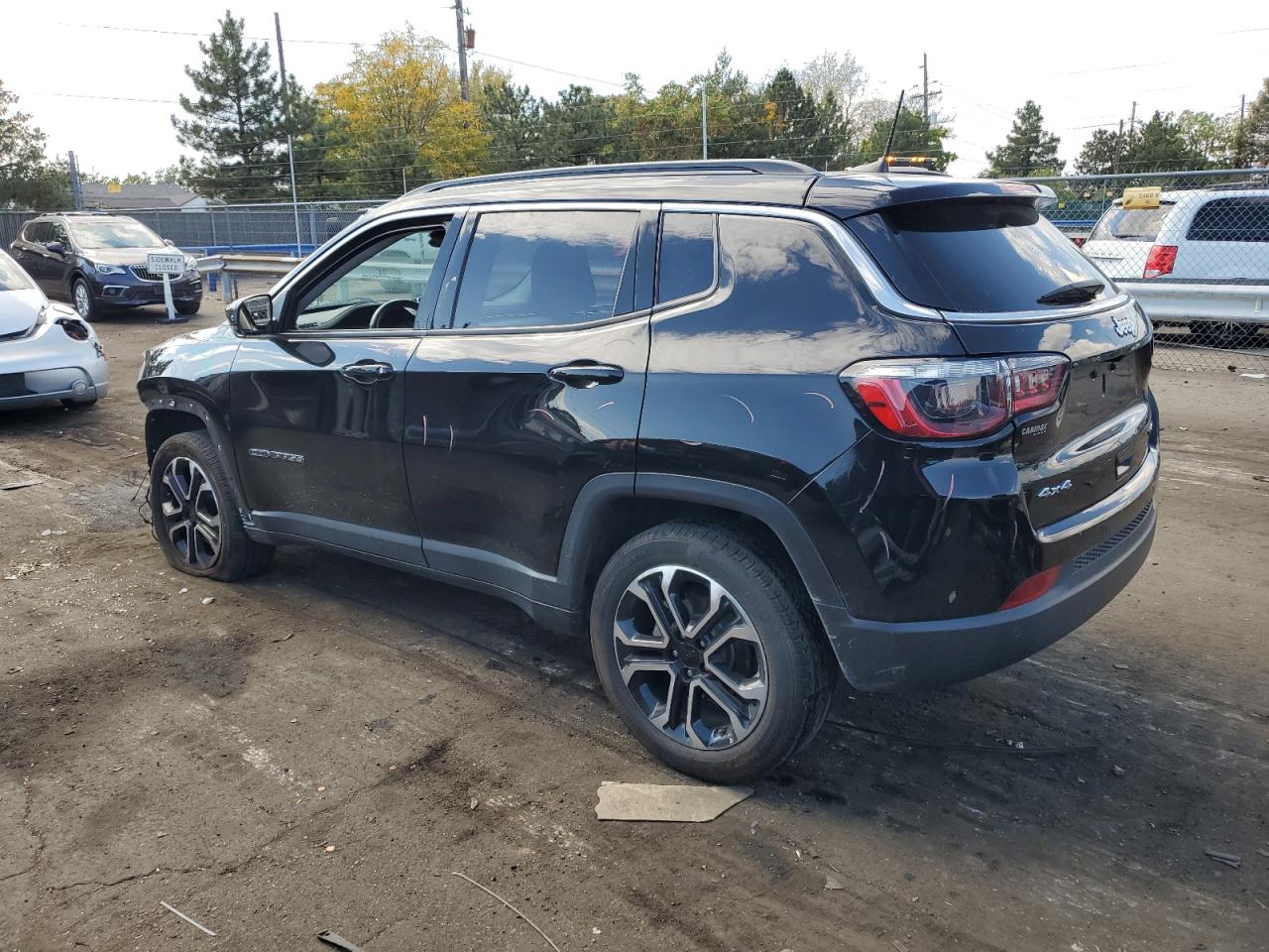 2022 JEEP COMPASS LIMITED VIN:3C4NJDCB5NT205797