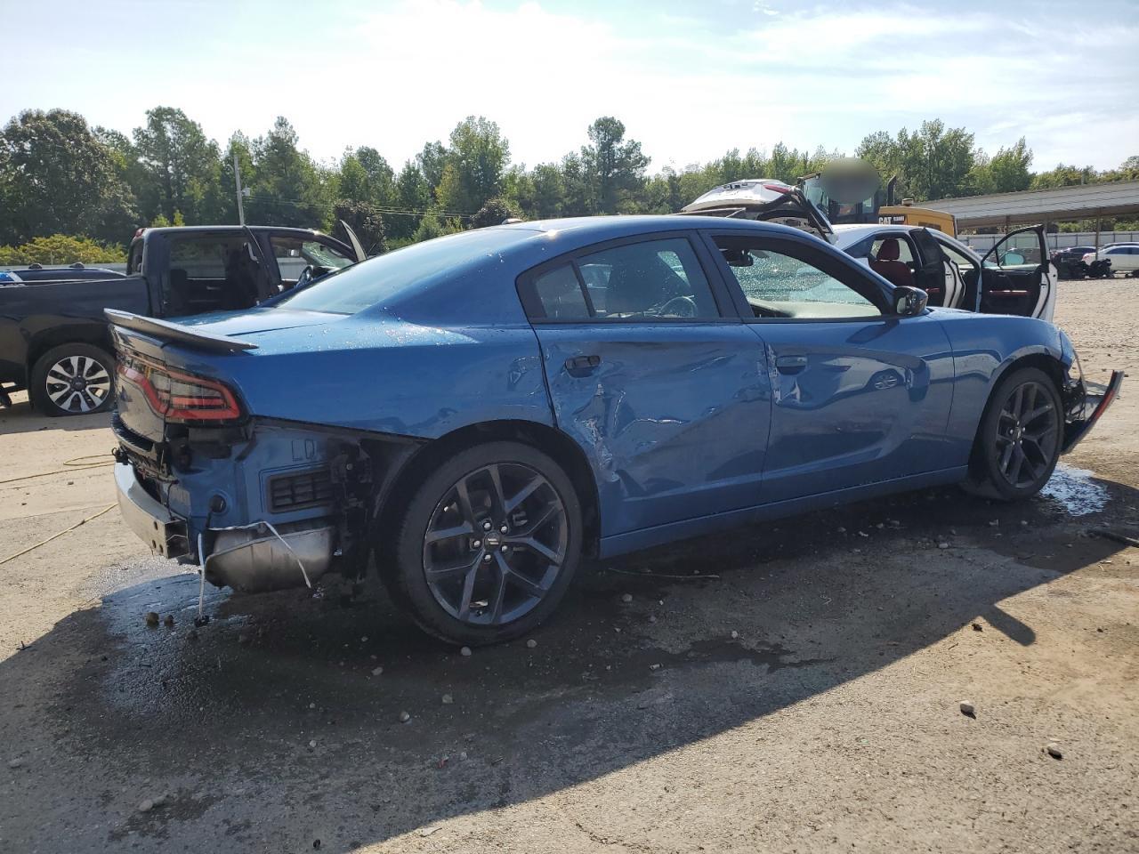 2022 DODGE CHARGER SXT VIN:2C3CDXBG3NH110410