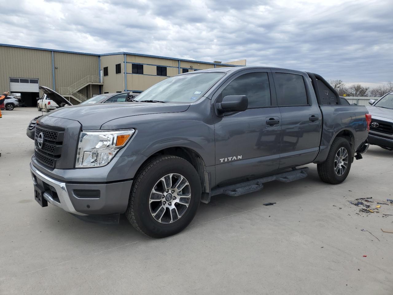 2024 NISSAN TITAN SV VIN:1N6AA1EF5RN101956