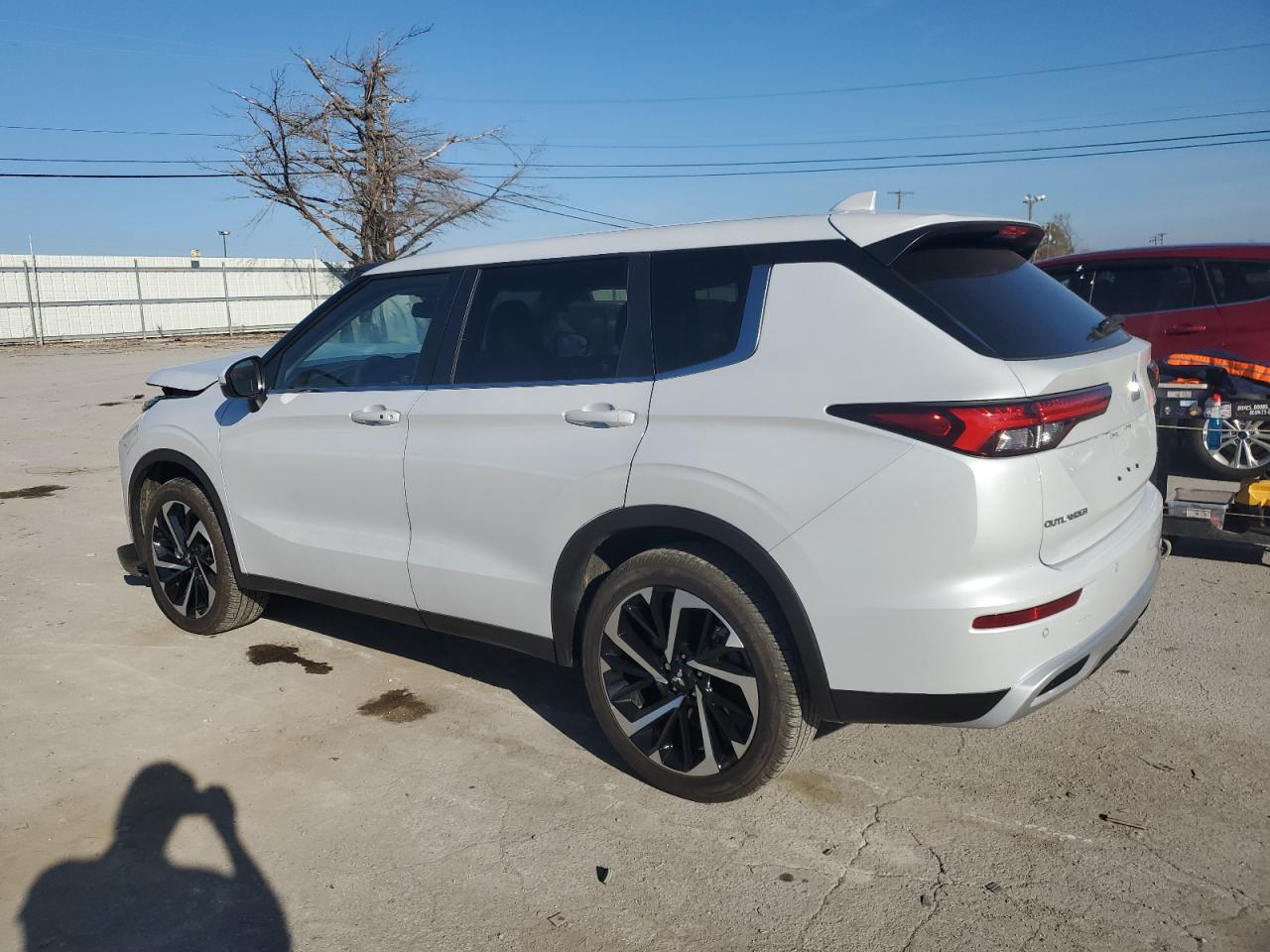 2024 MITSUBISHI OUTLANDER SE VIN:JA4J4VA83RZ063669