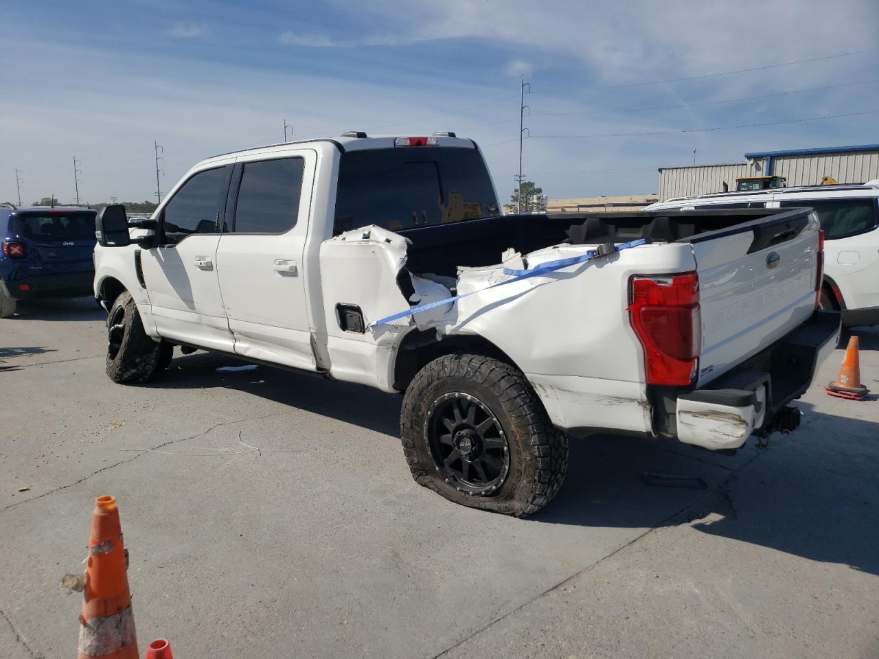 2022 FORD F250 SUPER DUTY VIN:1FT8W2BT7NEE39825