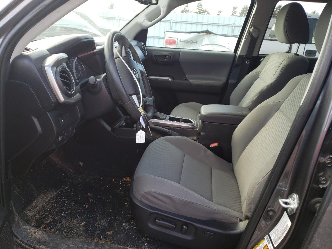 2022 TOYOTA TACOMA DOUBLE CAB VIN:3TYDZ5BN4NT013663