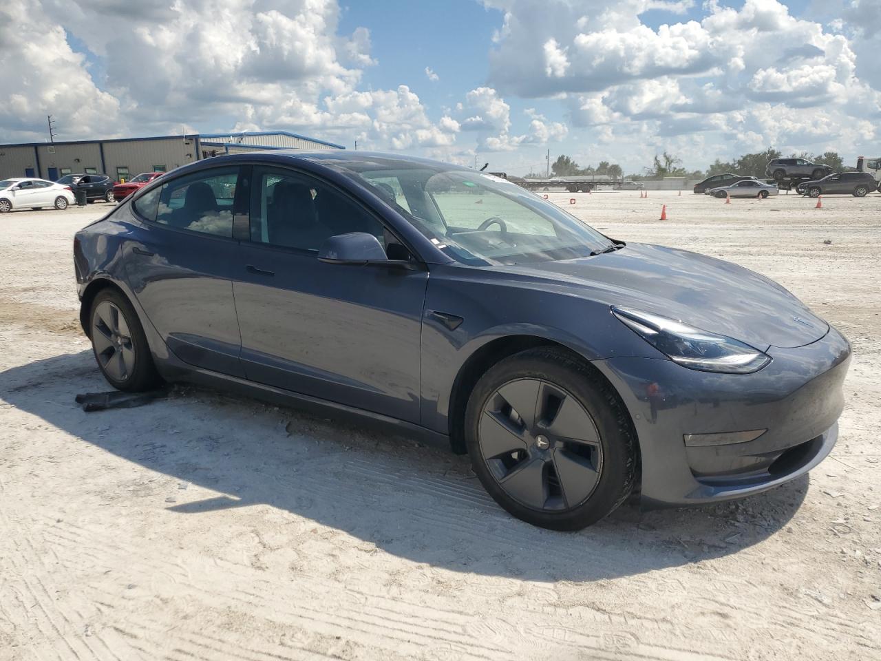 2022 TESLA MODEL 3  VIN:5YJ3E1EB8NF289460