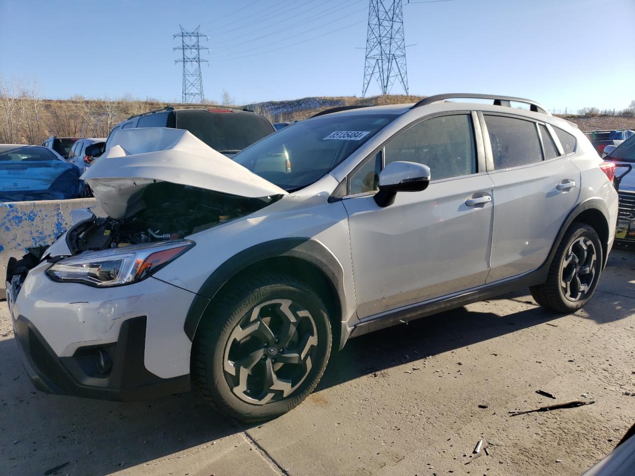 2022 SUBARU CROSSTREK LIMITED VIN:JF2GTHMC4N8229381