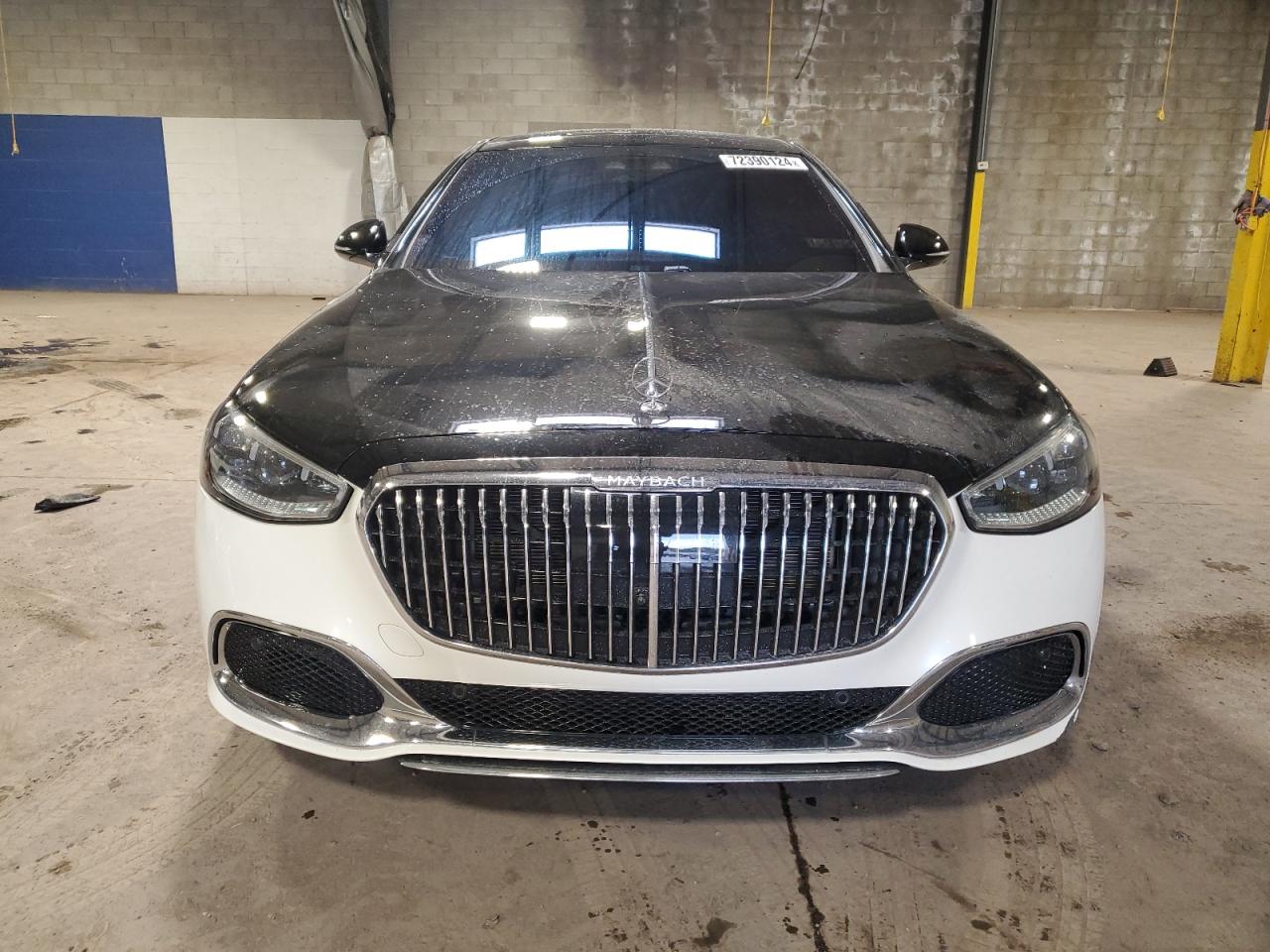 2022 MERCEDES-BENZ S MERCEDES-MAYBACH S 580 4M VIN:W1K6X7GB4NA144809