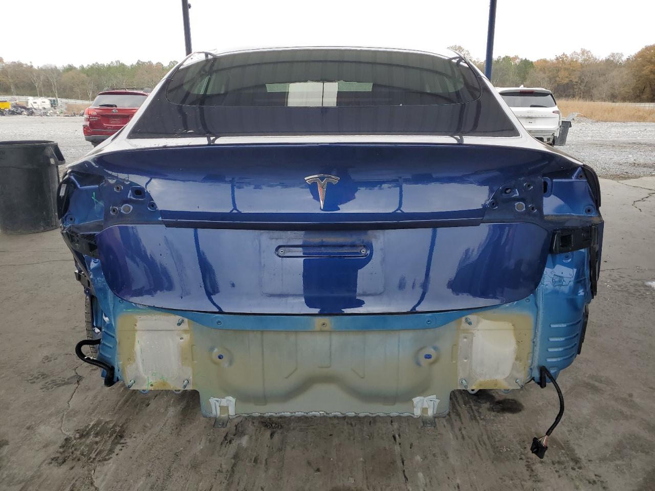 2022 TESLA MODEL 3  VIN:5YJ3E1EA9NF331772
