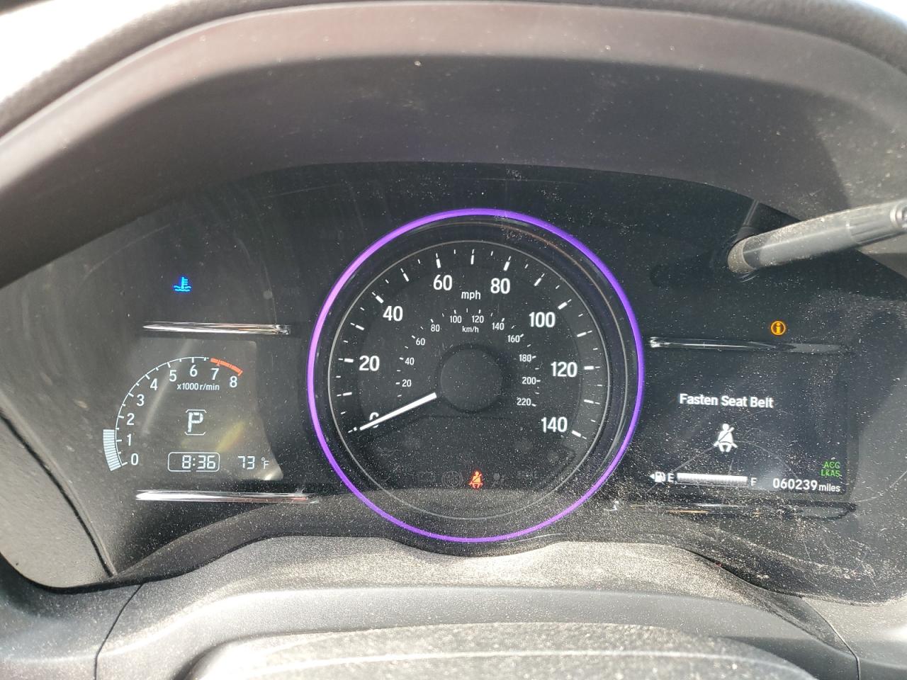 2022 HONDA HR-V EXL VIN:3CZRU5H77NM732067