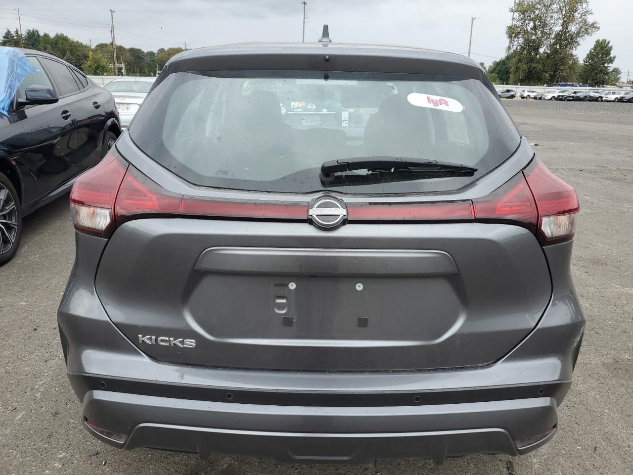 2024 NISSAN KICKS S VIN:3N1CP5BV9RL491654
