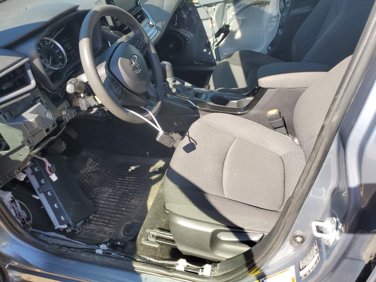 2022 TOYOTA COROLLA LE VIN:JTDEPMAE6NJ201261