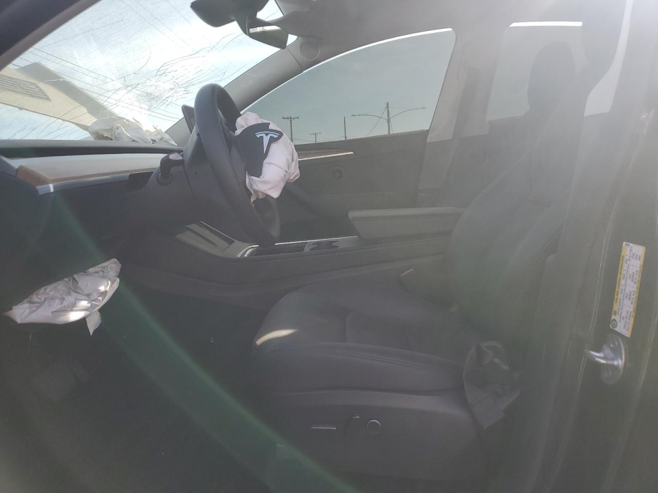 2024 TESLA MODEL Y  VIN:7SAYGDED2RF056105
