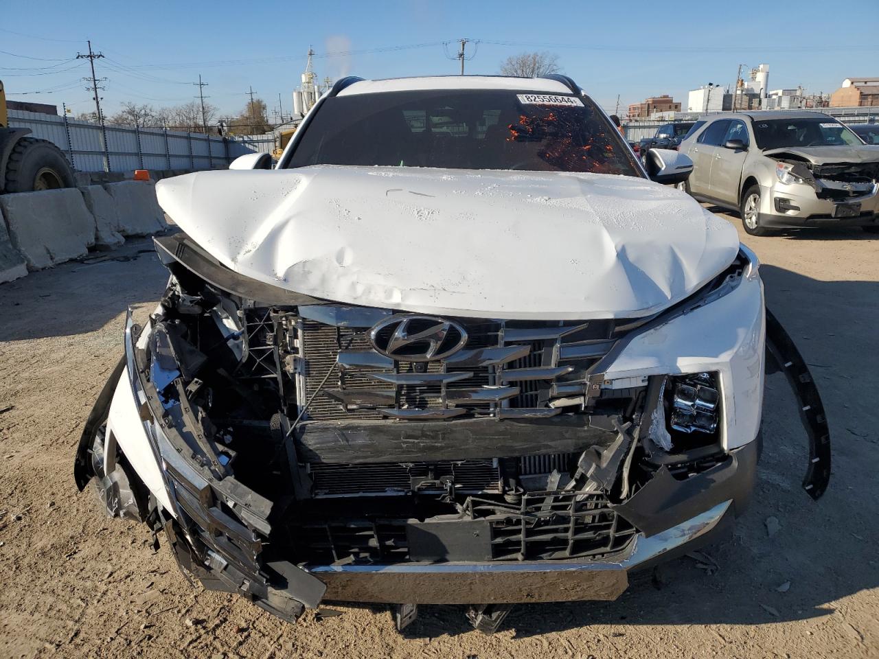 2022 HYUNDAI SANTA CRUZ LIMITED VIN:5NTJEDAFXNH037259