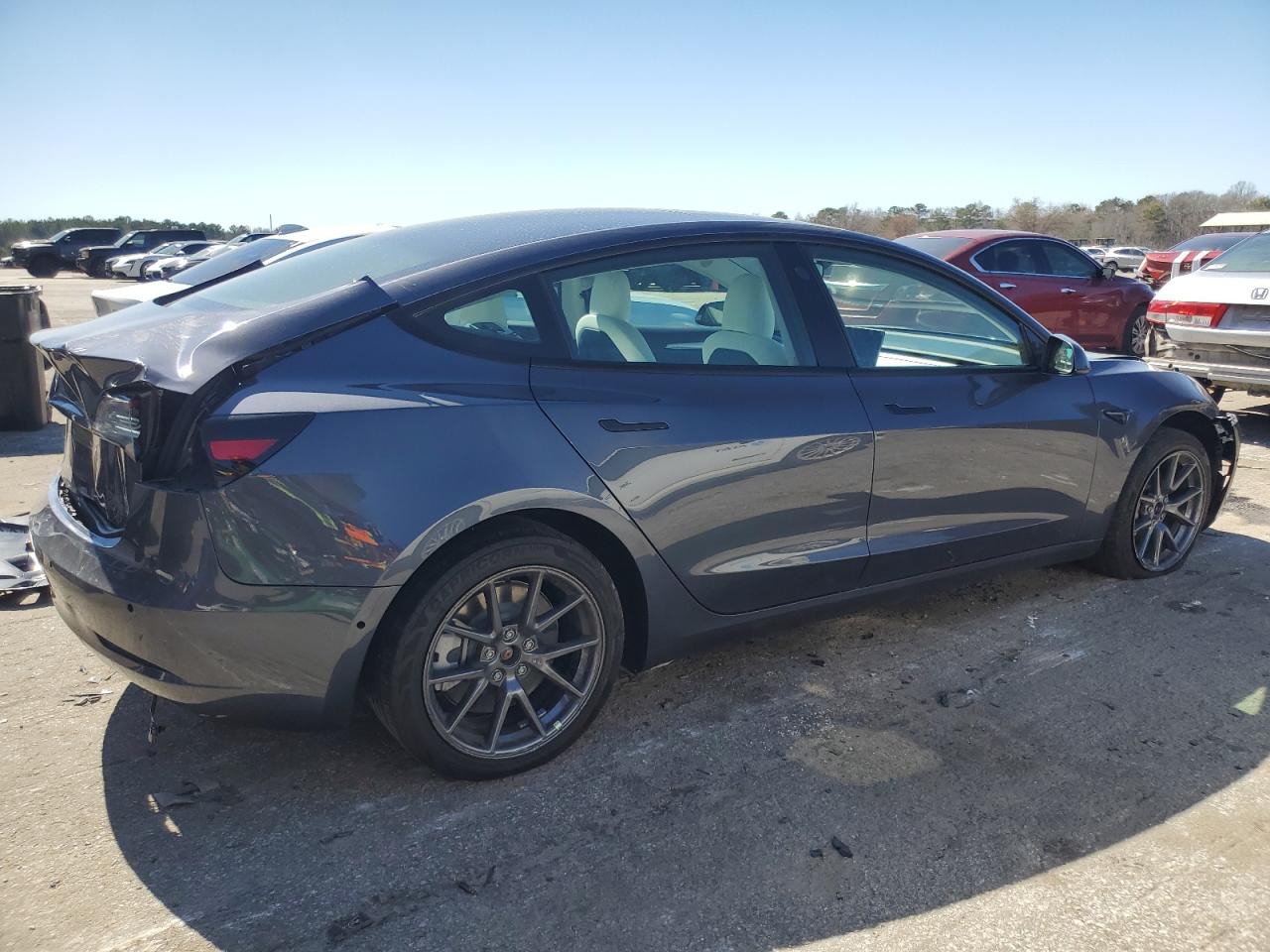 2022 TESLA MODEL 3  VIN:5YJ3E1EA5NF339769