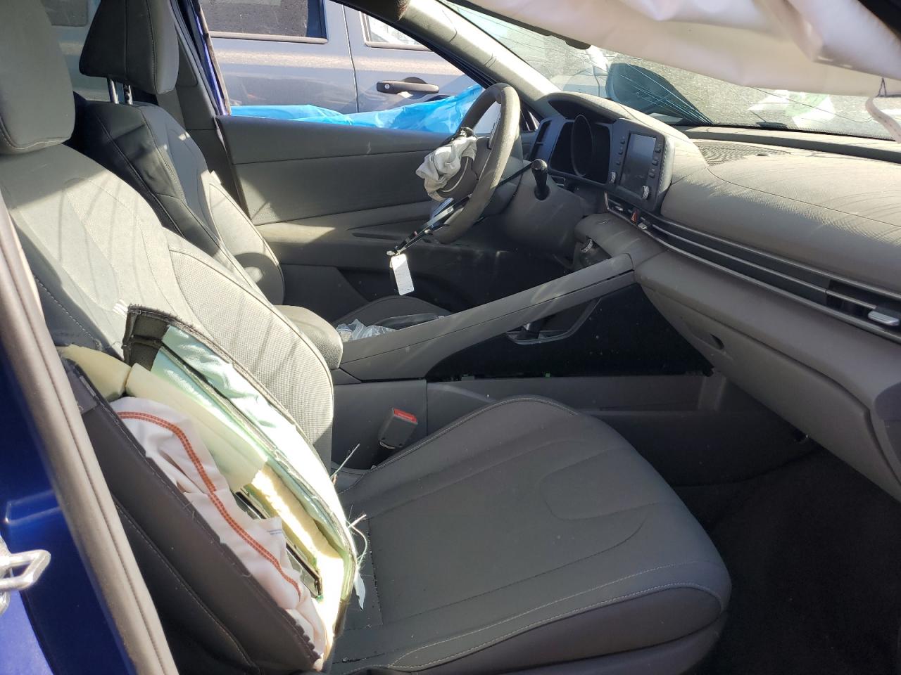 2023 HYUNDAI ELANTRA SEL VIN:5NPLM4AG2PH110811