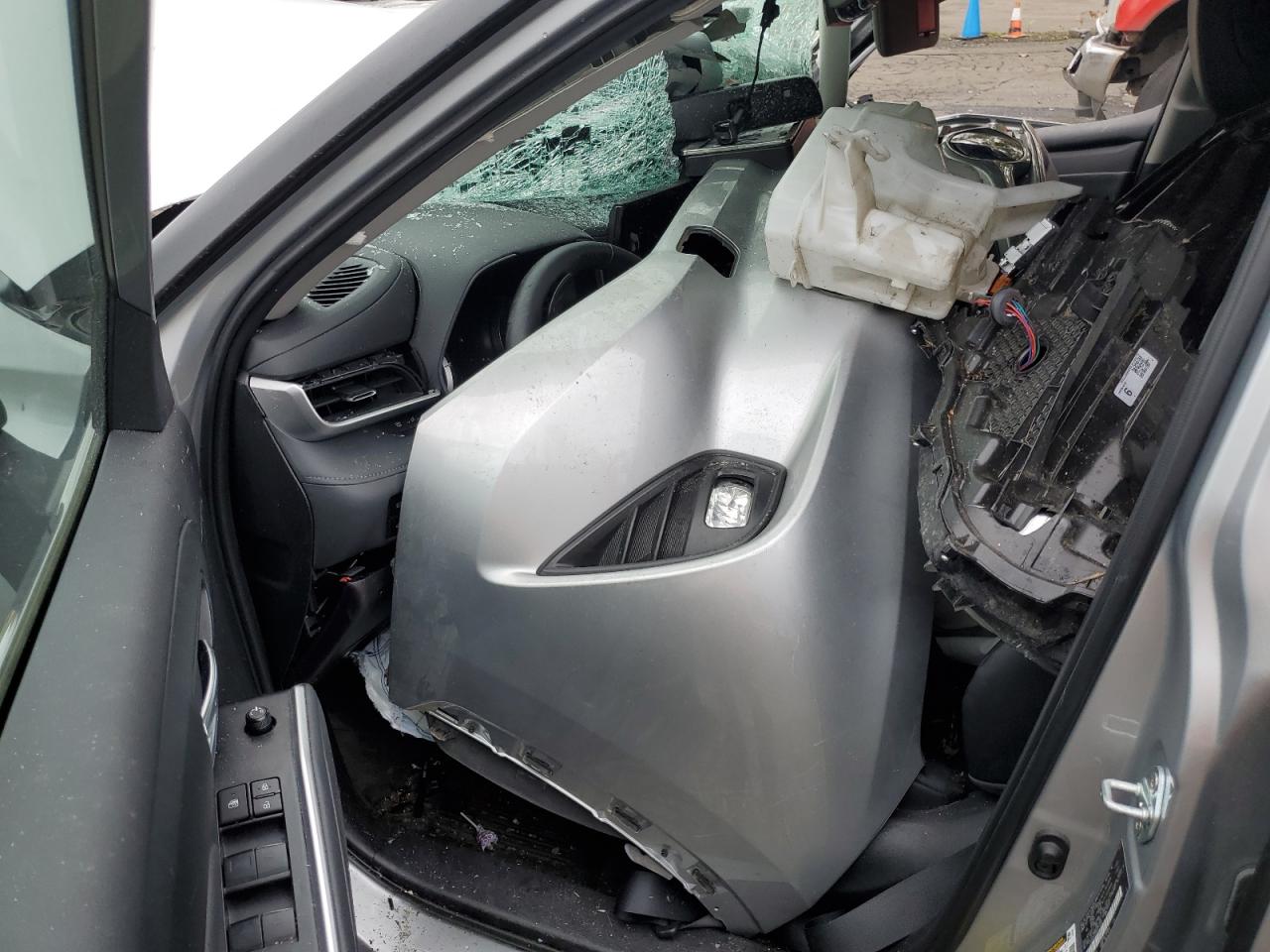 2023 TOYOTA HIGHLANDER HYBRID XLE VIN:5TDKBRCH3PS574852