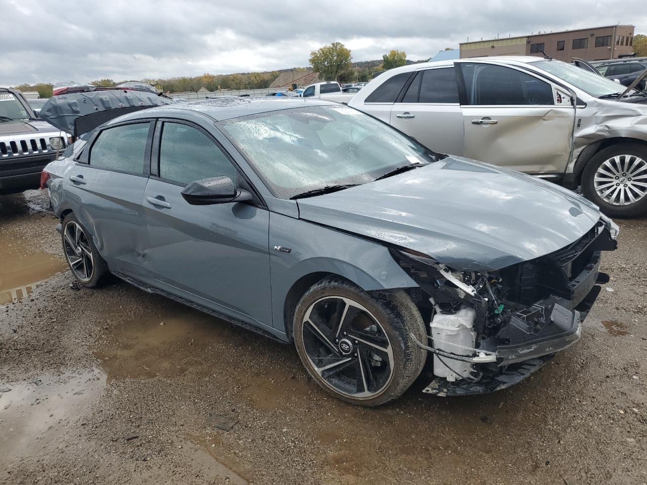 2023 HYUNDAI ELANTRA N LINE VIN:KMHLR4AF2PU422766