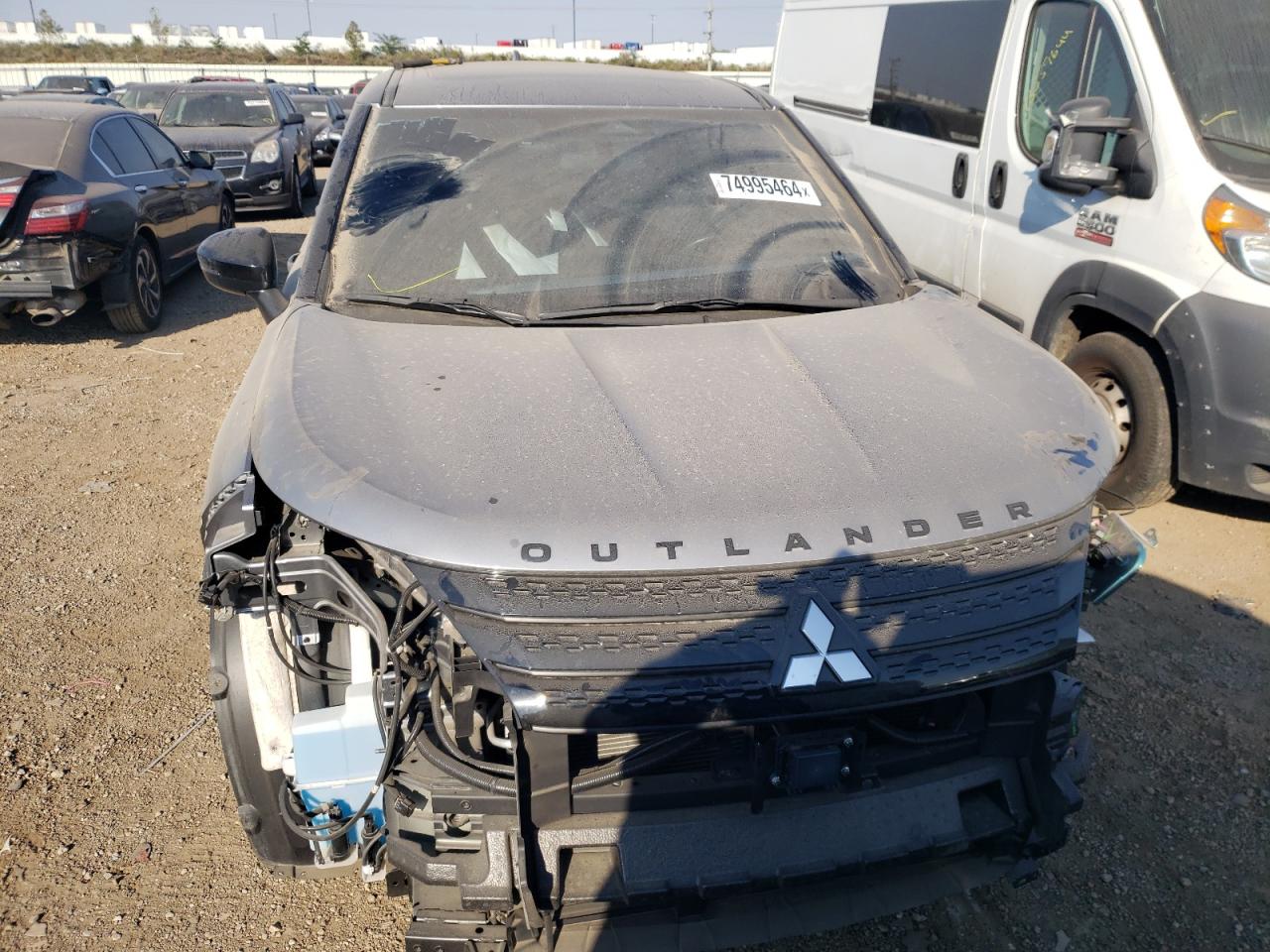 2022 MITSUBISHI OUTLANDER SE VIN:JA4J4UA86NZ070457