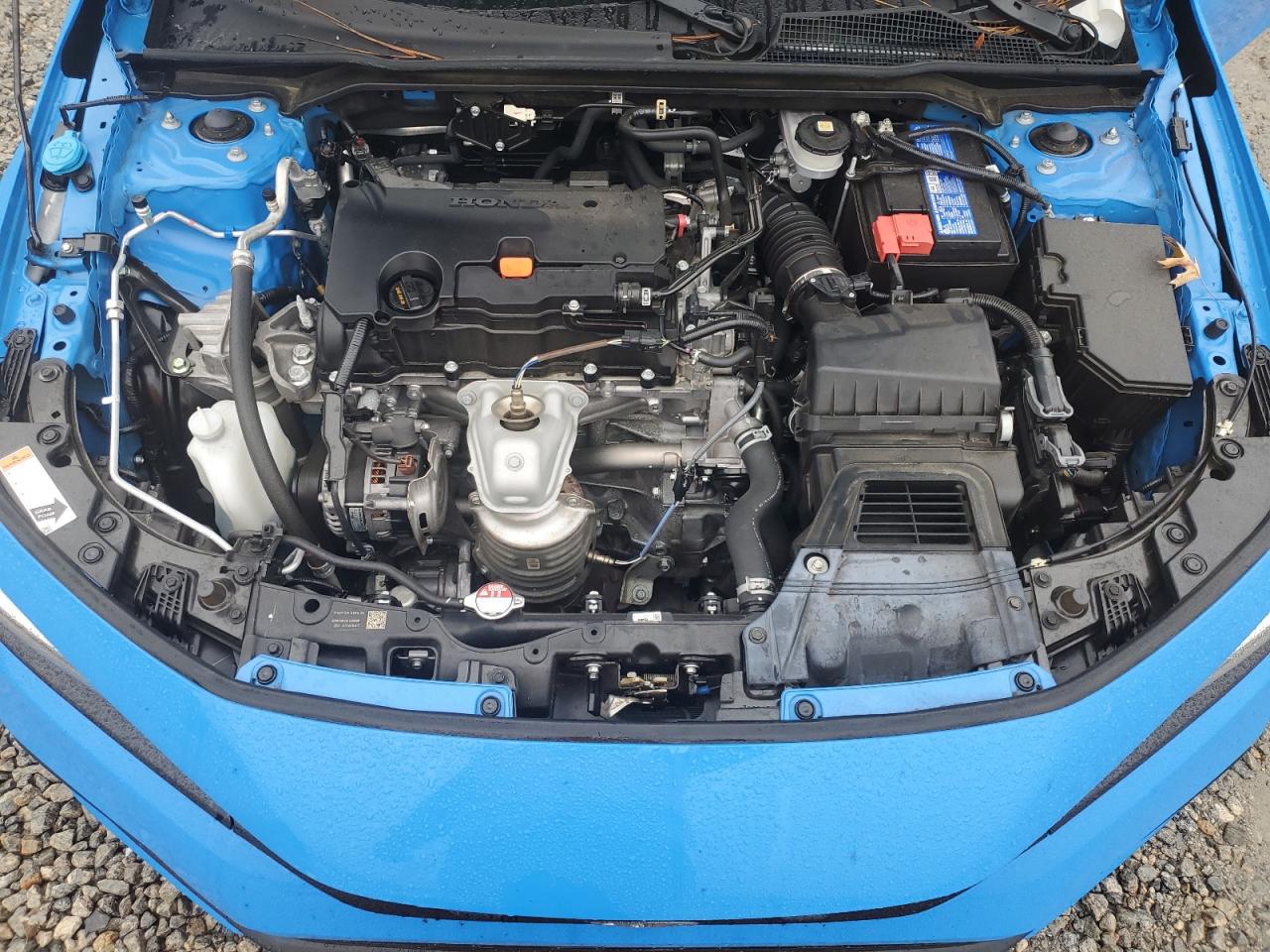 2022 HONDA CIVIC SPORT VIN:19XFL2H81NE012194