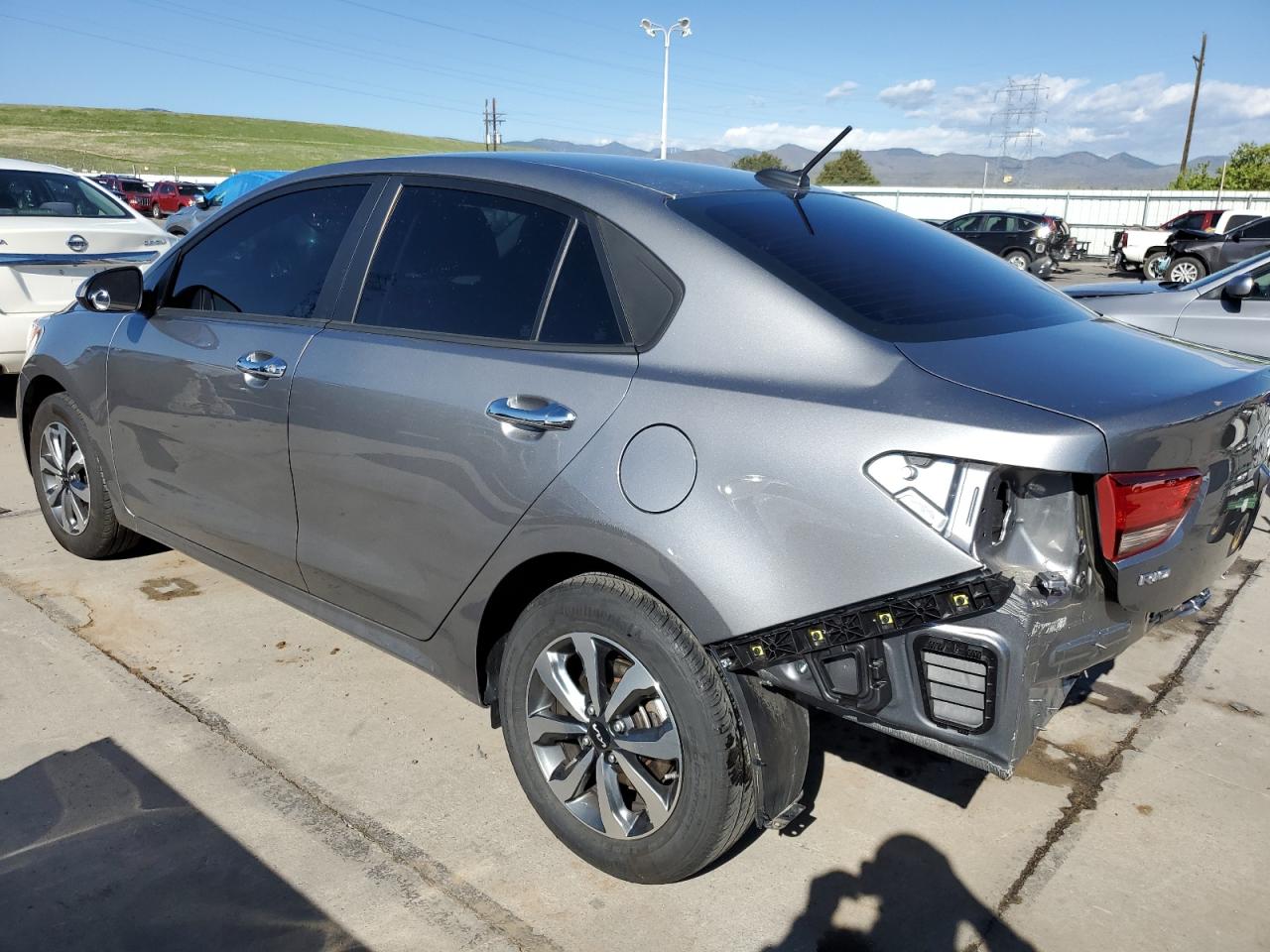 2023 KIA RIO LX VIN:3KPA24ADXPE585386