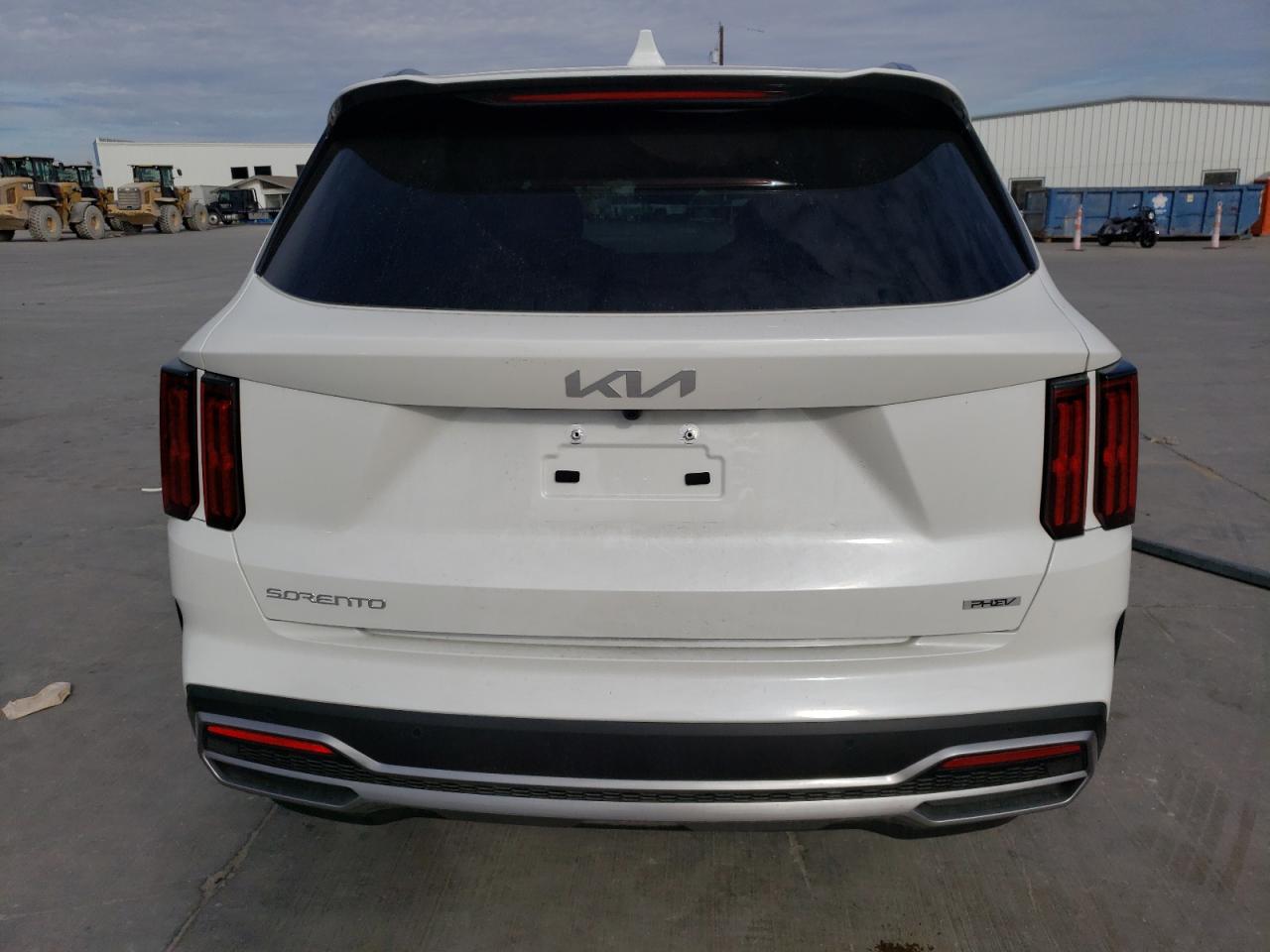 2023 KIA SORENTO SX PRESTIGE VIN:KNDRMDLH6P5202214