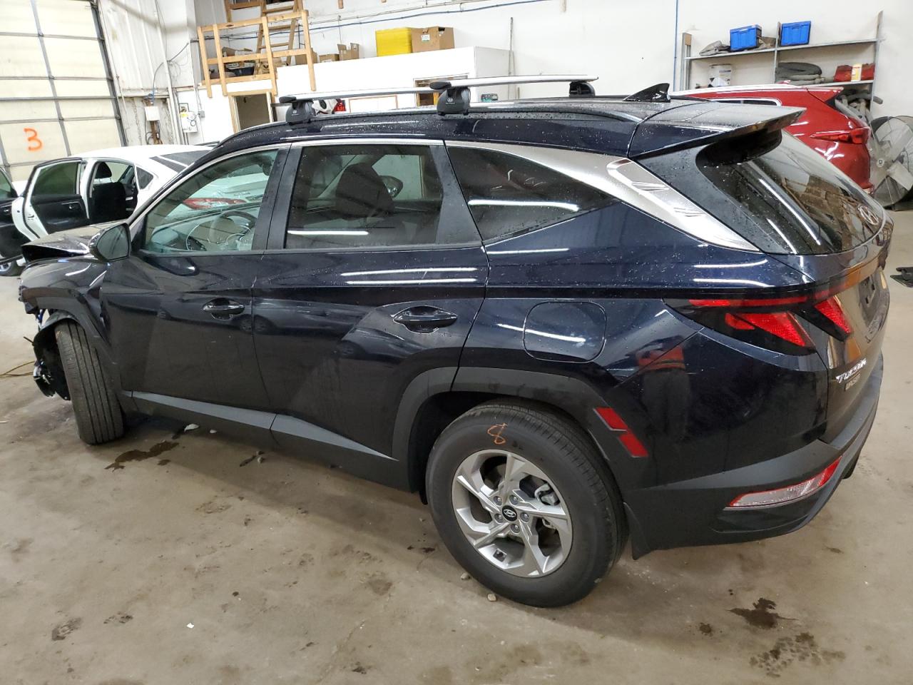 2024 HYUNDAI TUCSON SEL VIN:KM8JBCDE4RU327587