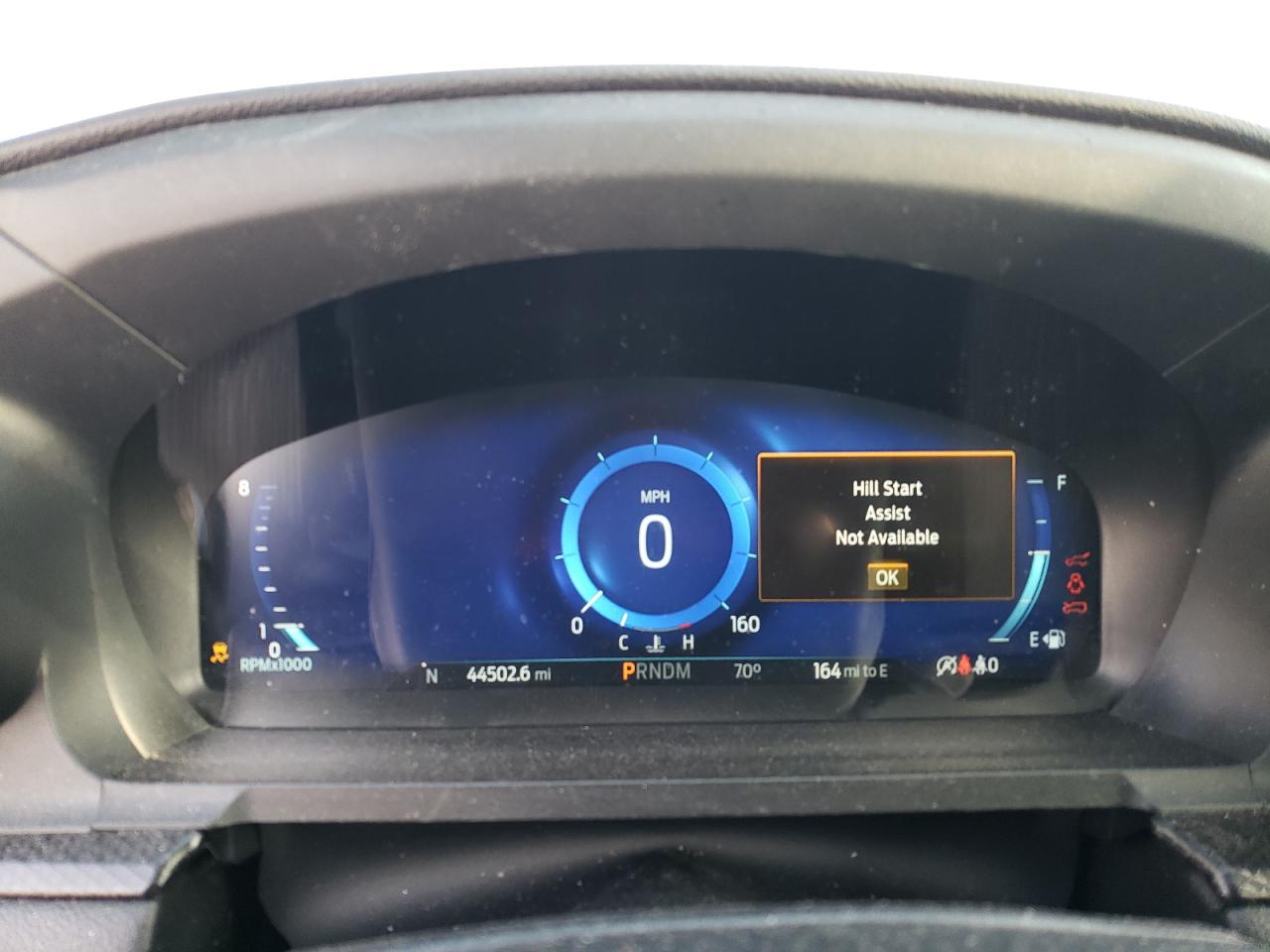 2022 FORD EXPLORER ST VIN:1FM5K8GC9NGA23026