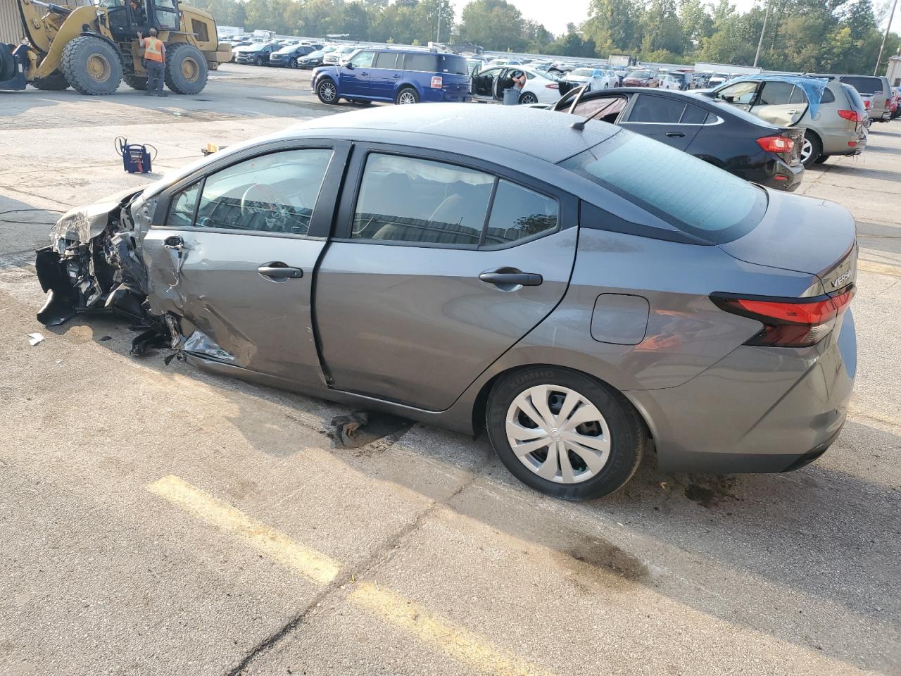 2024 NISSAN VERSA S VIN:3N1CN8DV1RL920161