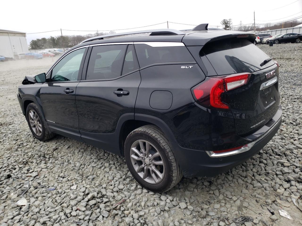 2022 GMC TERRAIN SLT VIN:3GKALVEV8NL264109