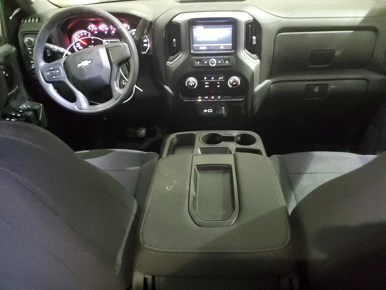 2022 CHEVROLET SILVERADO LTD K1500 CUSTOM VIN:1GCPYBEK5NZ124071