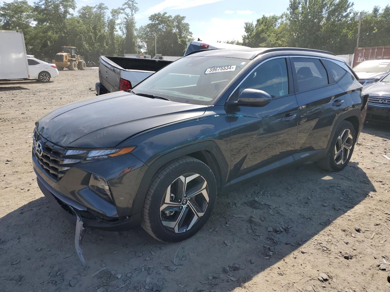 2024 HYUNDAI TUCSON SEL VIN:5NMJF3DE8RH363721