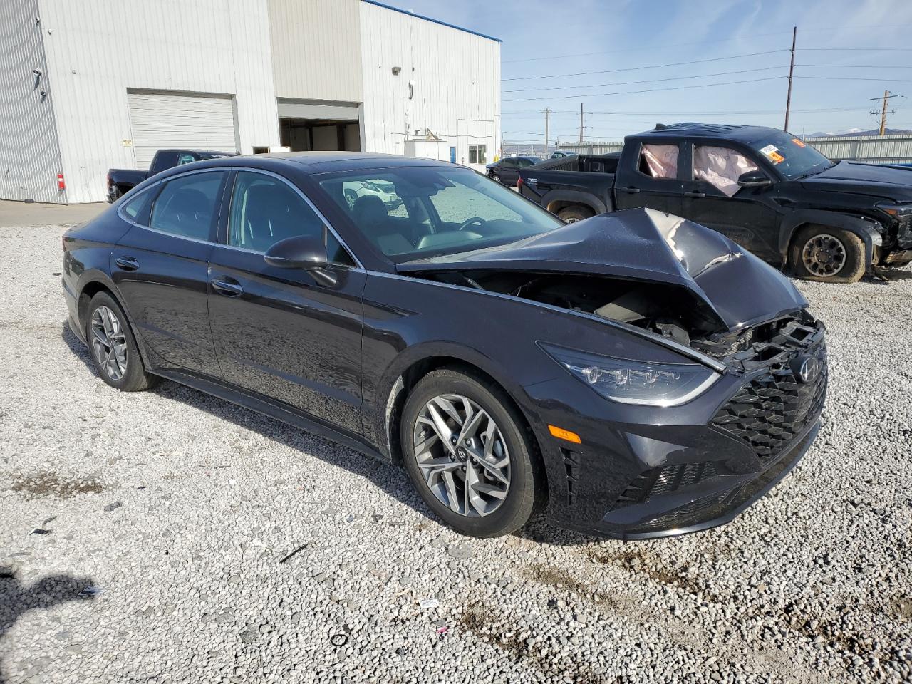 2023 HYUNDAI SONATA SEL VIN:KMHL14JAXPA329572