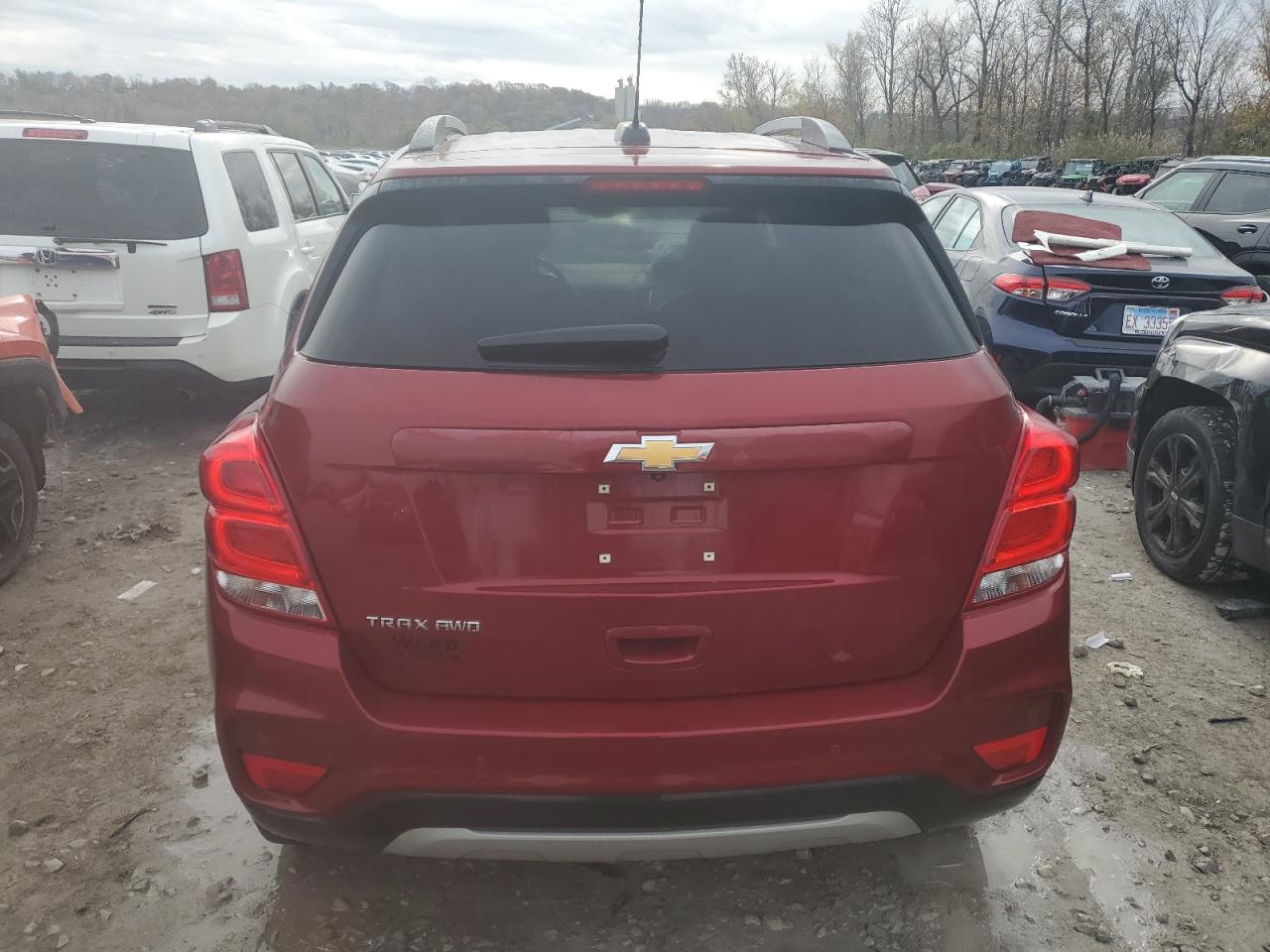 2022 CHEVROLET TRAX 1LT VIN:KL7CJPSMXNB532237