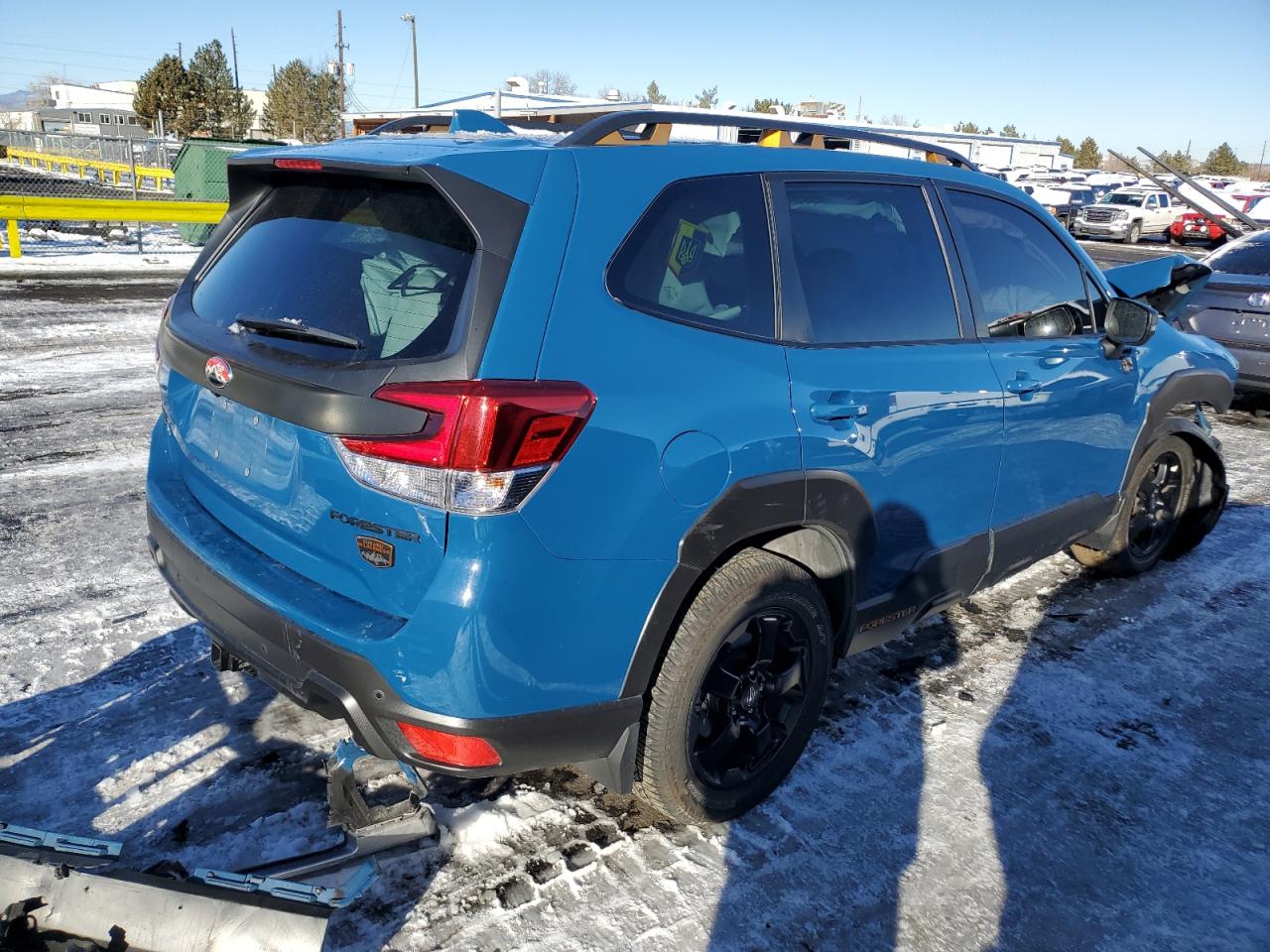 2023 SUBARU FORESTER WILDERNESS VIN:JF2SKAMC1PH490183