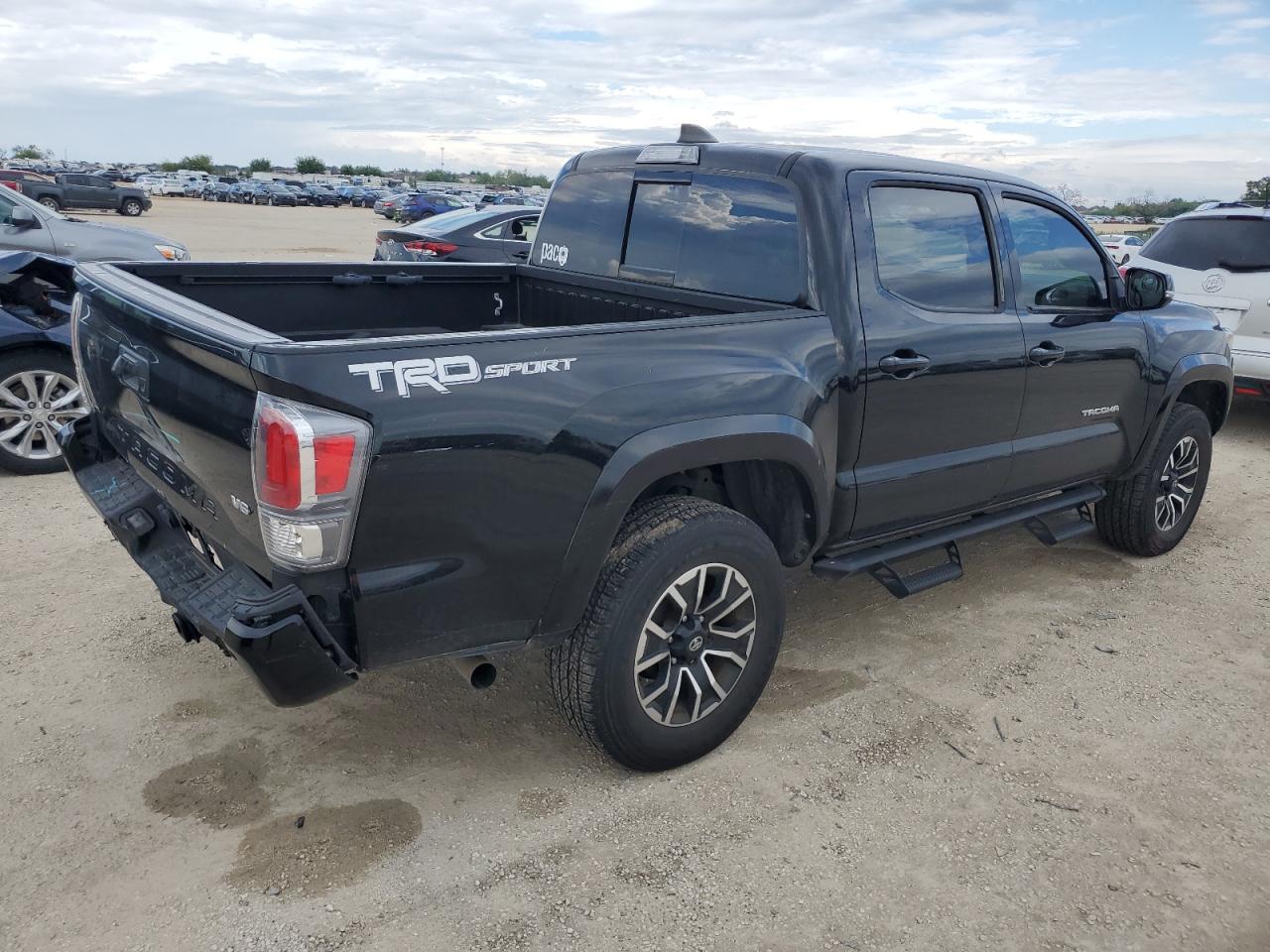 2022 TOYOTA TACOMA DOUBLE CAB VIN:3TYAZ5CN8NT016468