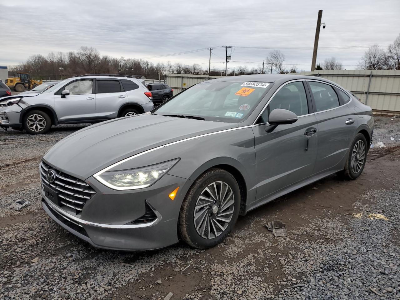 2022 HYUNDAI SONATA HYBRID VIN:KMHL54JJ1NA051727