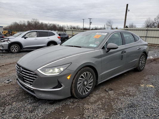 2022 HYUNDAI SONATA HYBRID VIN:KMHL54JJ1NA051727